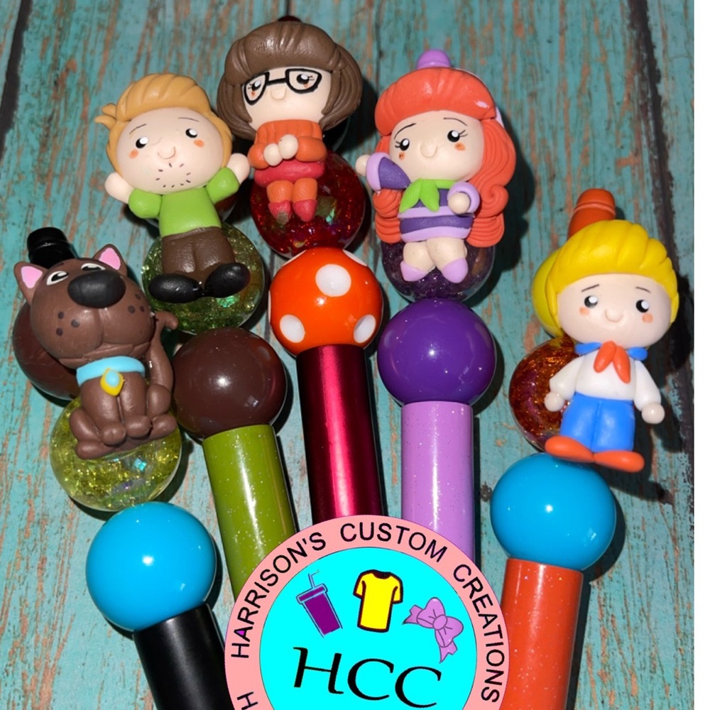 Scooby Doo and Gang Custom Pens!